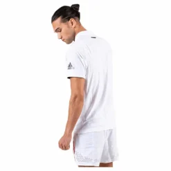 adidas Mcode Polo White* T-Shirts|Racketsporter
