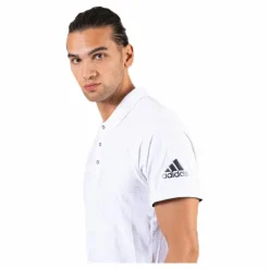 adidas Mcode Polo White* T-Shirts|Racketsporter
