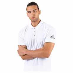 adidas Mcode Polo White* T-Shirts|Racketsporter