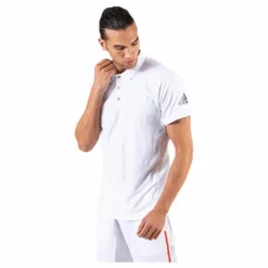 adidas Mcode Polo White* T-Shirts|Racketsporter