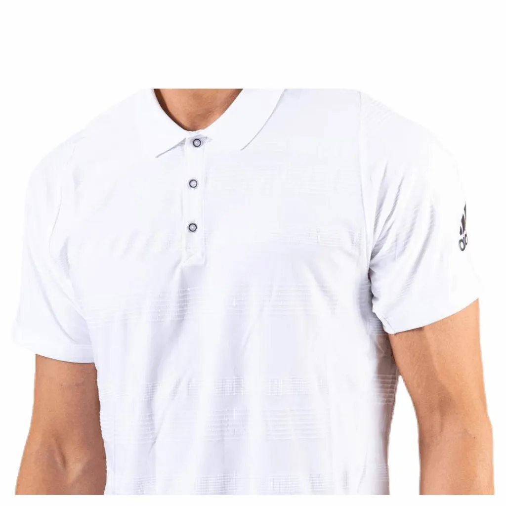 adidas Mcode Polo White* T-Shirts|Racketsporter