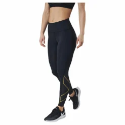 2XU MCS CrossTrBondMid-Rise Comp Black/Gold* Tights|Träning