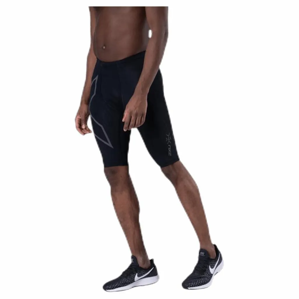 2XU MCS Run Comp Shorts Black* Löpning|Tights