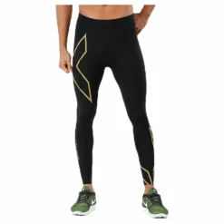 2XU MCS Run Compression Tights M Black/Gold* Löpning|Tights