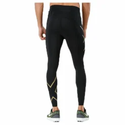 2XU MCS Run Compression Tights M Black/Gold* Löpning|Tights