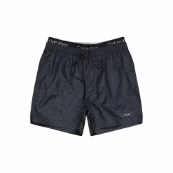 Calvin Klein Medium Double Wb-print Grey* Simning|Badkläder