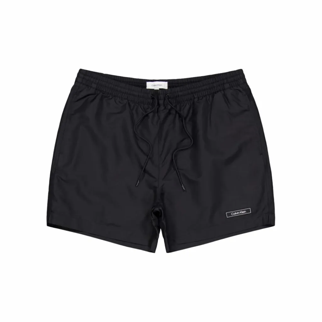 Calvin Klein Medium Drawstring Black* Simning|Badkläder