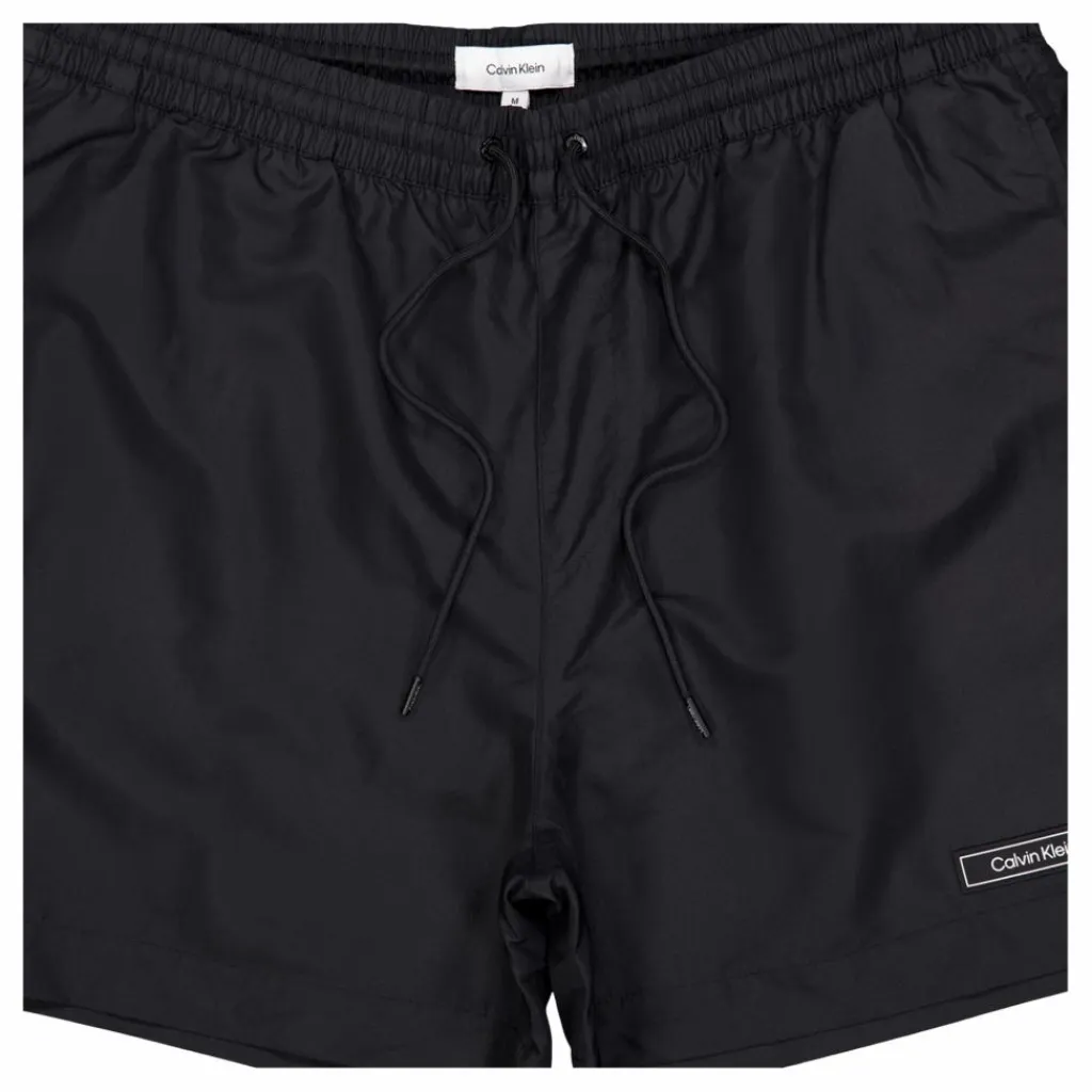Calvin Klein Medium Drawstring Black* Simning|Badkläder