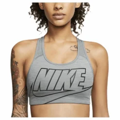Nike Medium Futura Bra Black/Grey* Sport-Bh:Ar|Träning