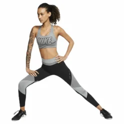 Nike Medium Futura Bra Black/Grey* Sport-Bh:Ar|Träning