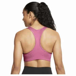 Nike Medium Futura Bra Pink/White* Träning|Sport-Bh:Ar