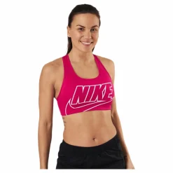 Nike Medium Futura Bra Red* Sport-Bh:Ar|Träning