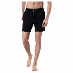 Puma Medium Length Swim Shorts Black* Simning|Badkläder