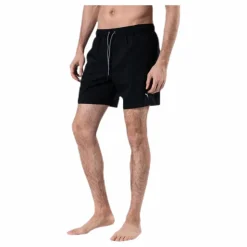 Puma Medium Length Swim Shorts Black* Simning|Badkläder