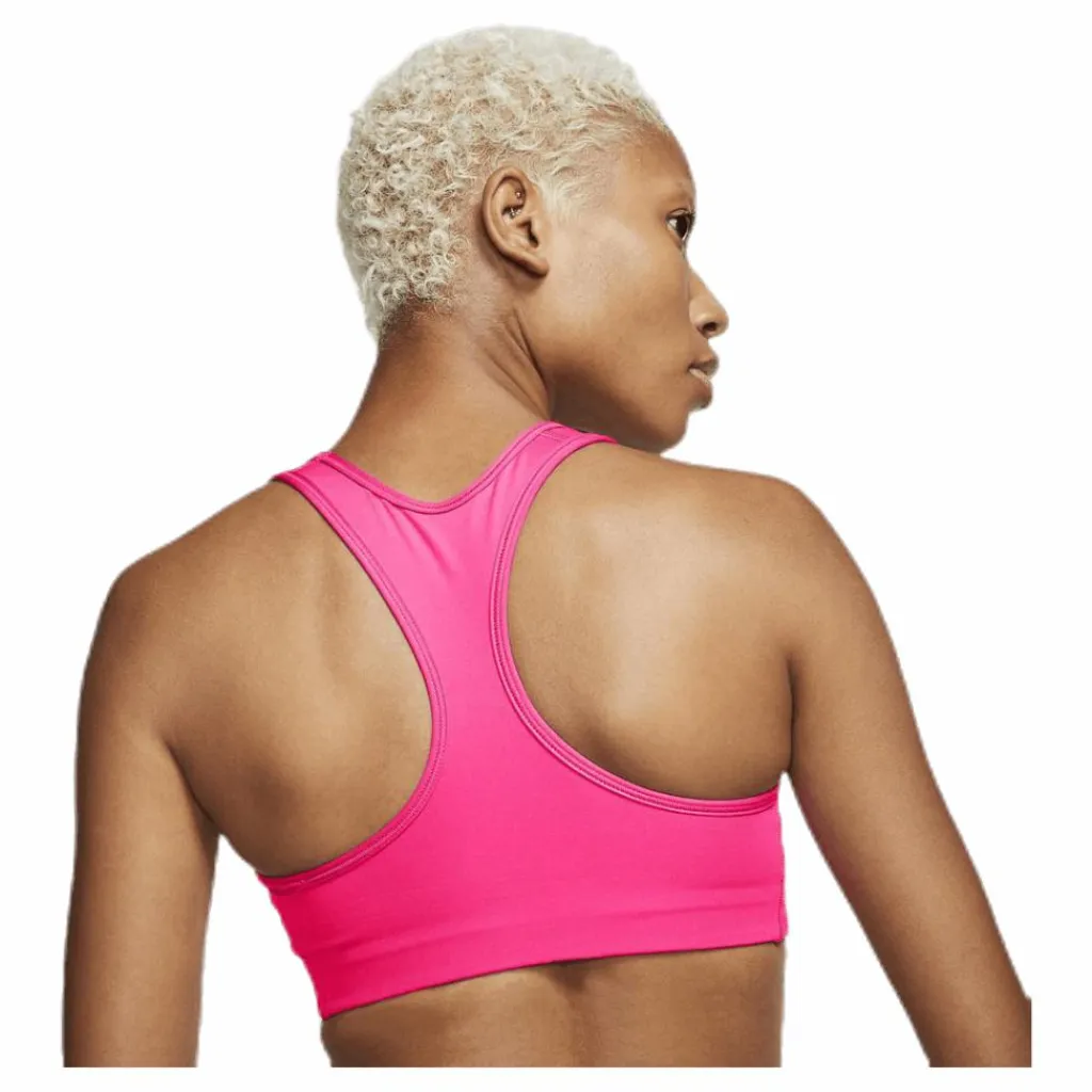 Nike Medium Pad Bra Pink/Black* Sport-Bh:Ar|Träning