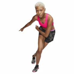 Nike Medium Pad Bra Pink/Black* Sport-Bh:Ar|Träning