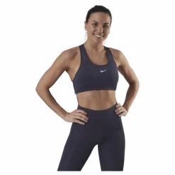 Nike Medium Pad Bra Purple* Löpning|Sport-Bh:Ar