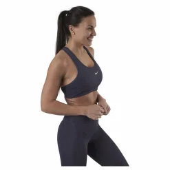 Nike Medium Pad Bra Purple* Löpning|Sport-Bh:Ar