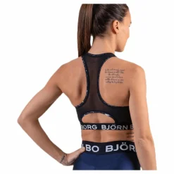 Björn Borg Medium Stardust Memories Sky Top Blue/Patterned* Sport-Bh:Ar|Träning