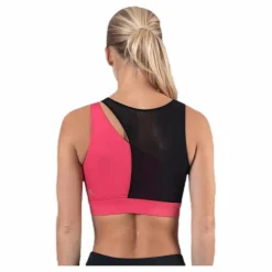 Calvin Klein Medium Support Sports Bra Red* Sport-Bh:Ar|Träning