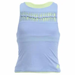 adidas Melbourne Tank Blue*Barn Linnen|Racketsporter