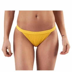 Waikani Beachwear Melia Ribb Tanga Yellow* Simning|Badkläder