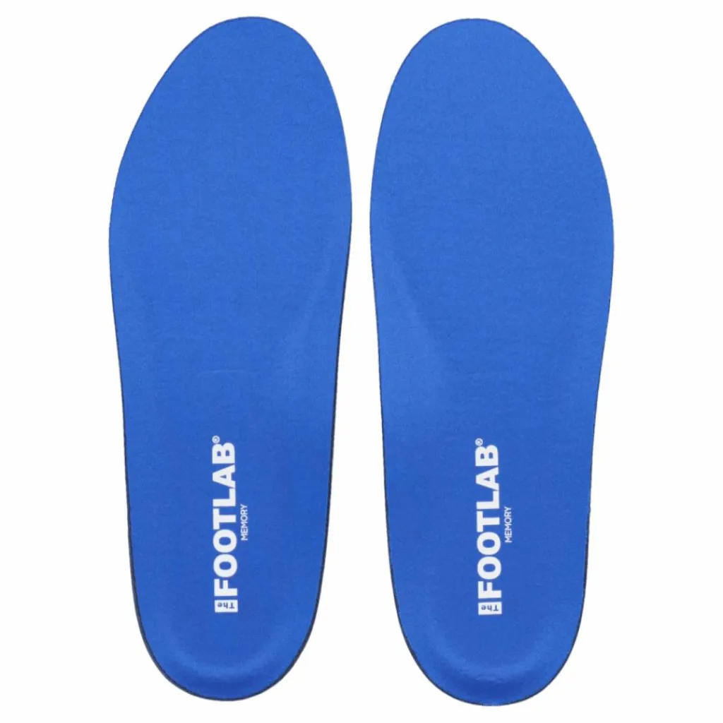 The footlab Memory Foam Blue* Träning|Skötsel Av Skor