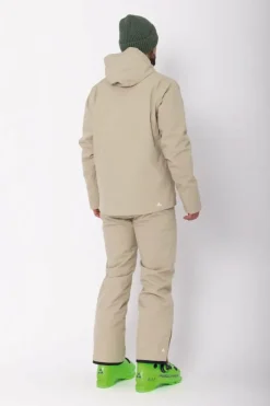 2117 of Sweden Men’S Light Padded Ski Jacket Kabo Sand* Alpint|Jackor