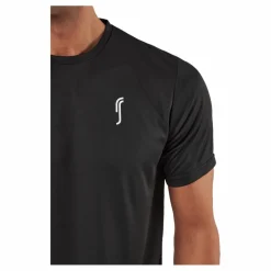 RS Men’s Performance Tee Black* Racketsporter|T-Shirts