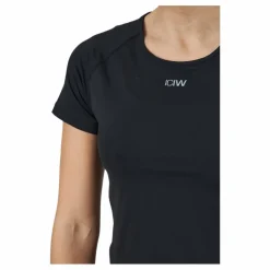 ICANIWILL Mercury T-shirt Wmn Black* T-Shirts|Träning