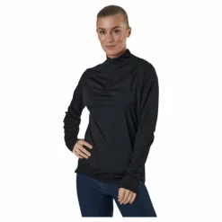 Puma Golf Mesh 1/4 Zip Black* Golf|Tröjor