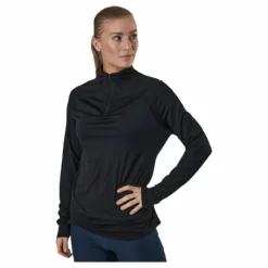 Puma Golf Mesh 1/4 Zip Black* Golf|Tröjor