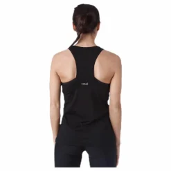 Casall Mesh Insert Racerback Black* Linnen|Träning