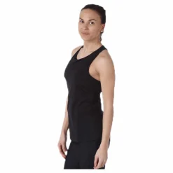 Casall Mesh Insert Racerback Black* Linnen|Träning