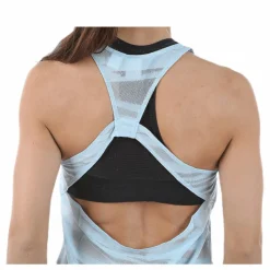 Puma Mesh It Up Layer Tank Blue/Patterned* Linnen|Träning