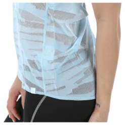 Puma Mesh It Up Layer Tank Blue/Patterned* Linnen|Träning