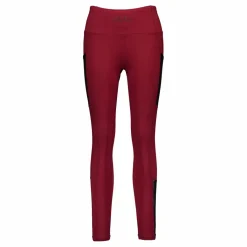 Gavelo Mesh Pocket Leggings Dark Burgundy* Tights|Träning