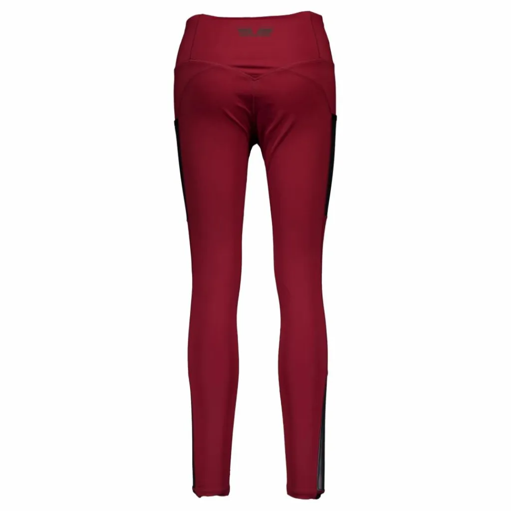 Gavelo Mesh Pocket Leggings Dark Burgundy* Tights|Träning