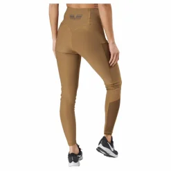 Gavelo Mesh Pocket Leggings Dark Brown* Tights|Träning