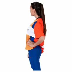 Tommy Hilfiger Sport Mesh Tee Logo Patterned* T-Shirts|Träning