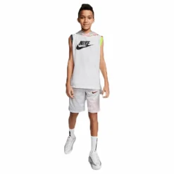 Nike Mesh Top Jr White*Barn Linnen|Träning