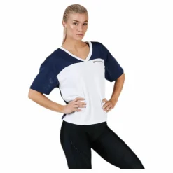 Tommy Hilfiger Sport Mesh T-Shirt Panel Blue* T-Shirts|Träning