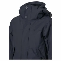 ColourWear Met Parka Jr Antracithe*Barn Alpint|Jackor