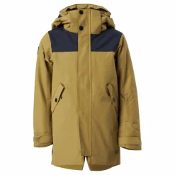 ColourWear Met Parka Jr Light Olive*Barn Alpint|Jackor