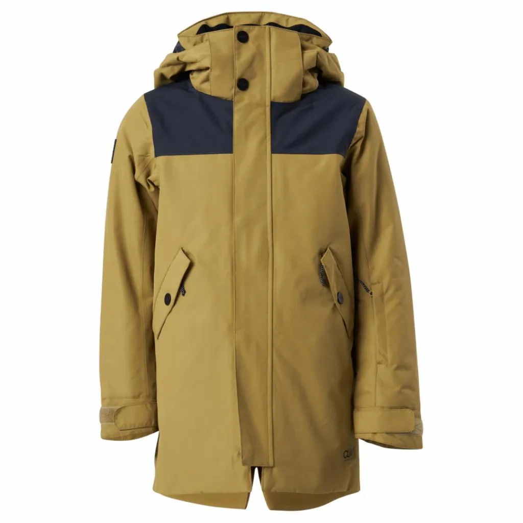 ColourWear Met Parka Jr Light Olive*Barn Alpint|Jackor