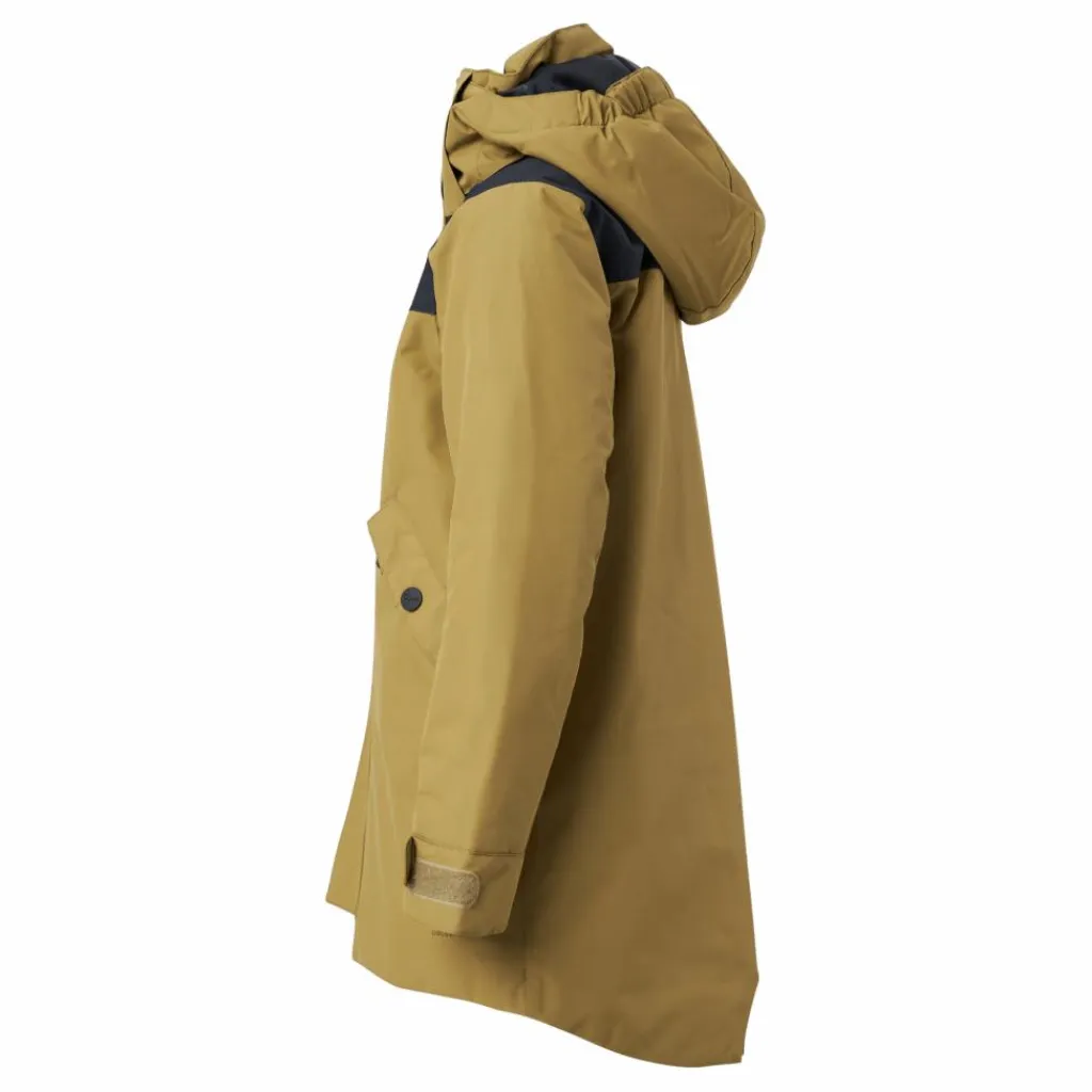 ColourWear Met Parka Jr Light Olive*Barn Alpint|Jackor