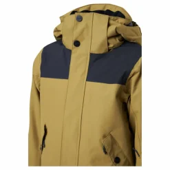 ColourWear Met Parka Jr Light Olive*Barn Alpint|Jackor