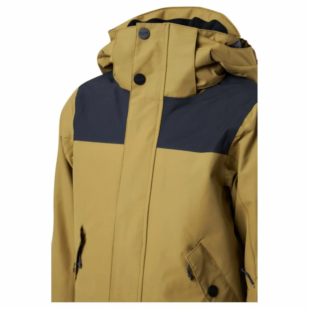 ColourWear Met Parka Jr Light Olive*Barn Alpint|Jackor