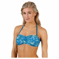 Abecita Miami, Twisted Bandeau Blue* Simning|Badkläder