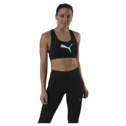 Puma Mid Impact 4Keeps Bra Black* Löpning|Träning